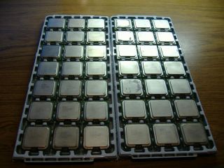  of 42 Intel Pentium Socket 775 CPUs Processors CPU All Working