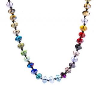 Joan Rivers Color Theory 56 Necklace w/3 Extender   J159961