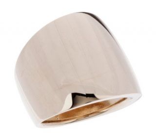 EternaGold Bold Domed Polished Band Ring, 14K Gold —