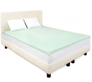 PedicSolutions Queen 3 Memory Foam Mattress Topper —