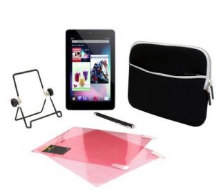 Google Nexus 7 16GB Wi Fi Tablet Bundle by Asus   E263845