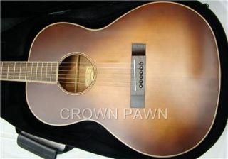 Morgan Monroe Creekside MV 01 NEW Acoustic Guitar in HARD CASE
