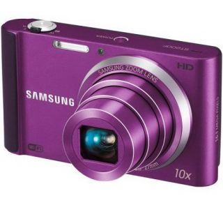 Samsung ST200F 16MP, 10X Zoom Smart Digital Camera   E258362