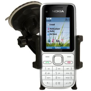  Phone Holder Windscreen Suction Mount Cradle for Nokia C2 01 UK