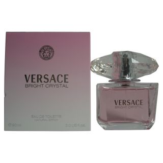 Versace Bright Crystal Perfume EDT Spray 3 0 oz 90 Ml