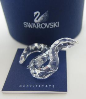  New Swarovski Chinese Zodiac Snake 625190 Crystal Figurine