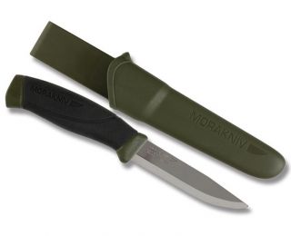Frosts Mora 860 Clipper Bushcraft Knife Stainless