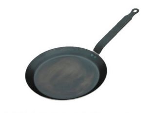 De Buyer Pancake Crepe Pan Blue Steel 24 Cm