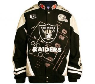 NFL Oakland Raiders Scoreboard Jacket —