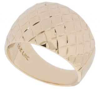 As Is Leon Ha ll Bold Fancy D iamond Cut Ring , 14K —