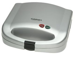 Cuisinart WM SW2 Dual Sandwich Nonstick Electric Grill Waffle Toaster