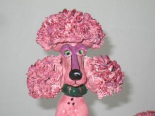 Lynda Corneille SWAK Pink Poodle Sasha Dog Salt Pepper