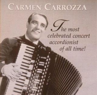 Accordion Carmen Carrozza Plays Paul Creston Concerto