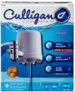  Culligan Faucet Mount Drinking Water Filter