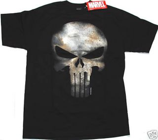  Skull Marvel Comics Official Licensed Tee T Shirt Medium M New