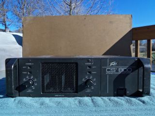 Peavey CS 800 Power Amplifier
