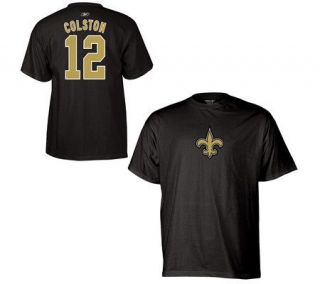 NFL New Orleans Saints Marques Colston Name & Number T Shirt