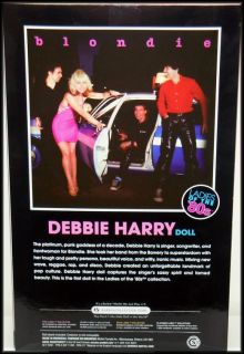 DEBBIE HARRY BLONDIE Barbie Doll ~ Ladies of the 80s Punk Music Pink