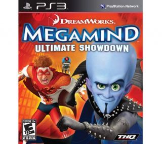 Megamind Ultimate Showdown   PS3 —