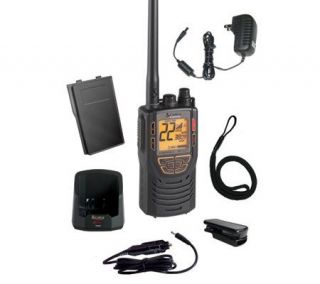Cobra MRHH425LIVP Combination VHF/GMRS with Rewind Say Again   E200422
