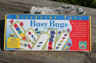 Discovery Toys Busy Bugs Game Learning Set Count Sort