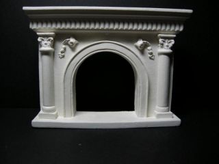 dollhouse cast resin fireplace f4 cast resin fireplace f4 4 1 2 high x