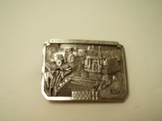 1987 Case Beltbuckle Limited Edition Case International Case Tractor