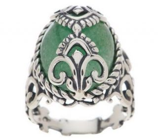 Carolyn Pollack Crowning Accents Sterling Ring   J266099