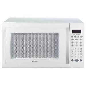White Kenmore 1.2 Cubic Foot Countertop Microwave 63252 Used
