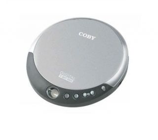 Coby CXCD109SVR Slim Personal CD Player   Silver —