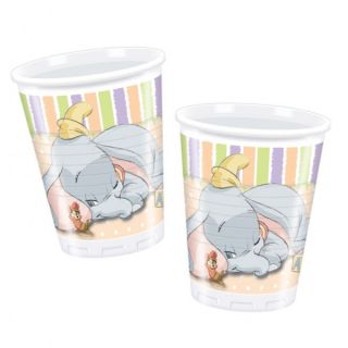 birthday party supplies dumbo cups pack of 10 plastic cups