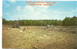 Crater of Diamonds State Park Murfreesboro AR Pike PC