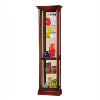 Howard Miller Gregory Traditional Display Curio Cabinet