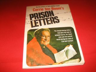 Corrie ten Boom Prison Letters Author of The Hiding Place 1975