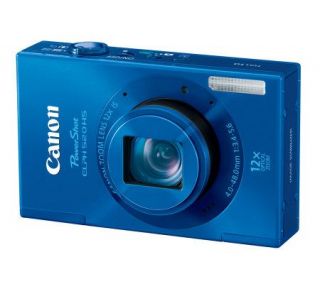 Canon PowerShot ELPH520 10.1MP,10X Optical ZoomDigital Camera 