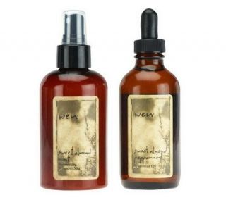 WEN by ChazDean Summer Hair Treatment Mist and Oil Collection