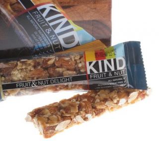 KIND Bars (18) 1.4 oz. Fruit & Nut Snack Bar Assortment   M24934