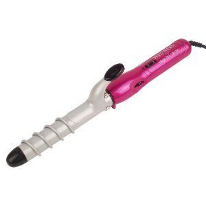 Bed Head Spiral Curling Iron Pink 3 4