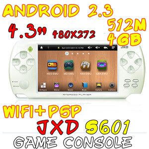  Android 2 3 Gaming Tablet PC 4 3 Inch Cortex A9 Game Console PSP WiFi
