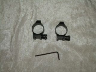 New Old Stock Warne Quick Detachable Scope Rings Mounts for 98 Mauser