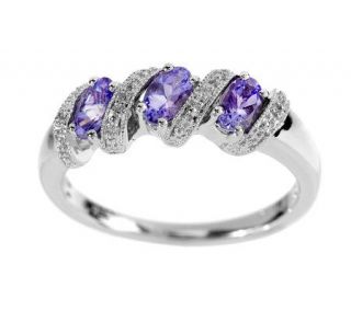 Rings   Jewelry   Tanzanite   Sterling Silver —