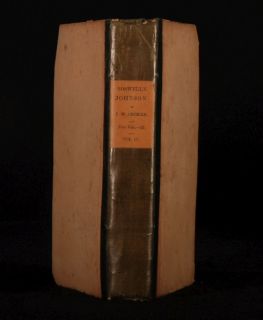  of samuel johnson by boswell edited by john wilson croker bound in the