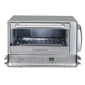 New Cuisinart Exact Heat Toaster Oven Broiler Stainless