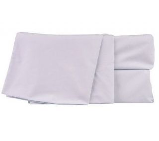 Northern Nights 100Cotton Percale Queen Size Sheet Set —