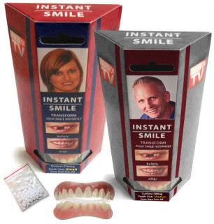  Teeth Dr Baileys False Cosmetic Fake Dentures Oral Dental