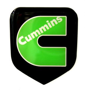 Cummins Emblem Dodge Grille 1994 2002 Lime Green Satin