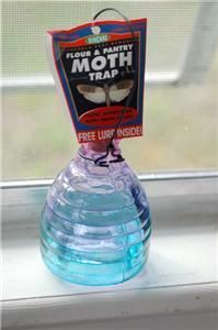  Glass Pantry Moth Trap w Lure ABT01541