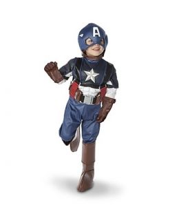  America Costume Sold Out Marvel Mask Gloves Belt Costume