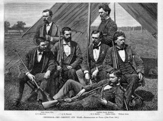 Creedmoor Rifle 1877 Crescent City Team Riflemen Skill