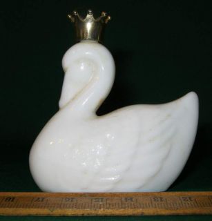  Vintage Avon Bottle Cotillion Swan
